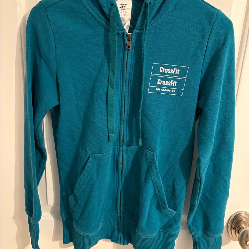 Reebok CrossFit Women's Blue Hoodie